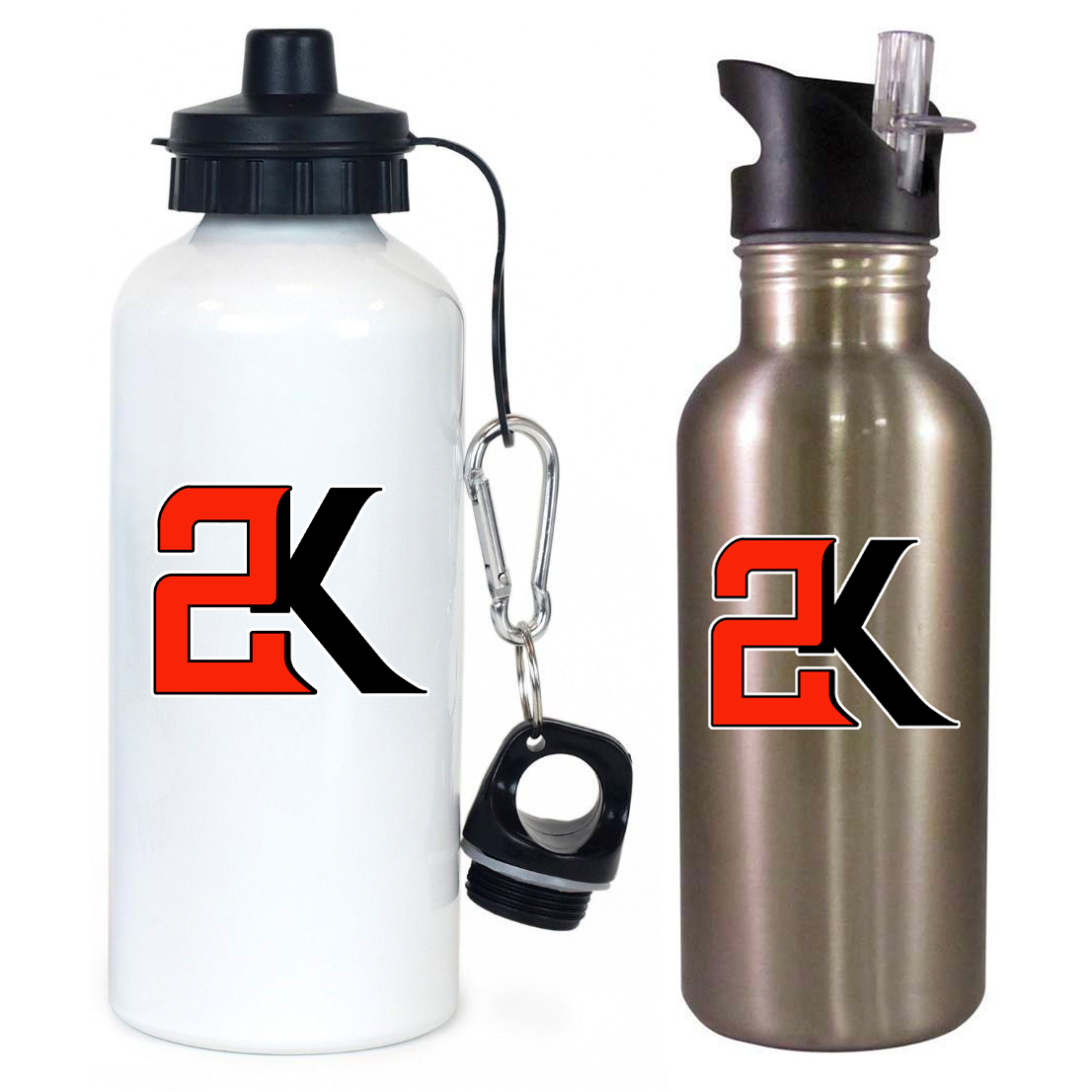 2K Softball Team Water Bottle