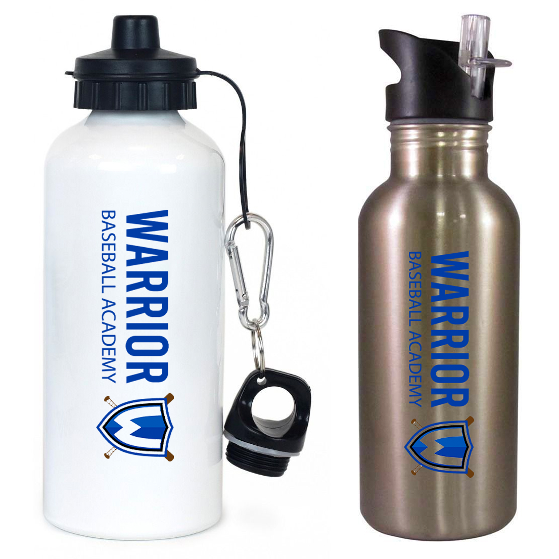 Warrior Baseball Academy Team Water Bottle