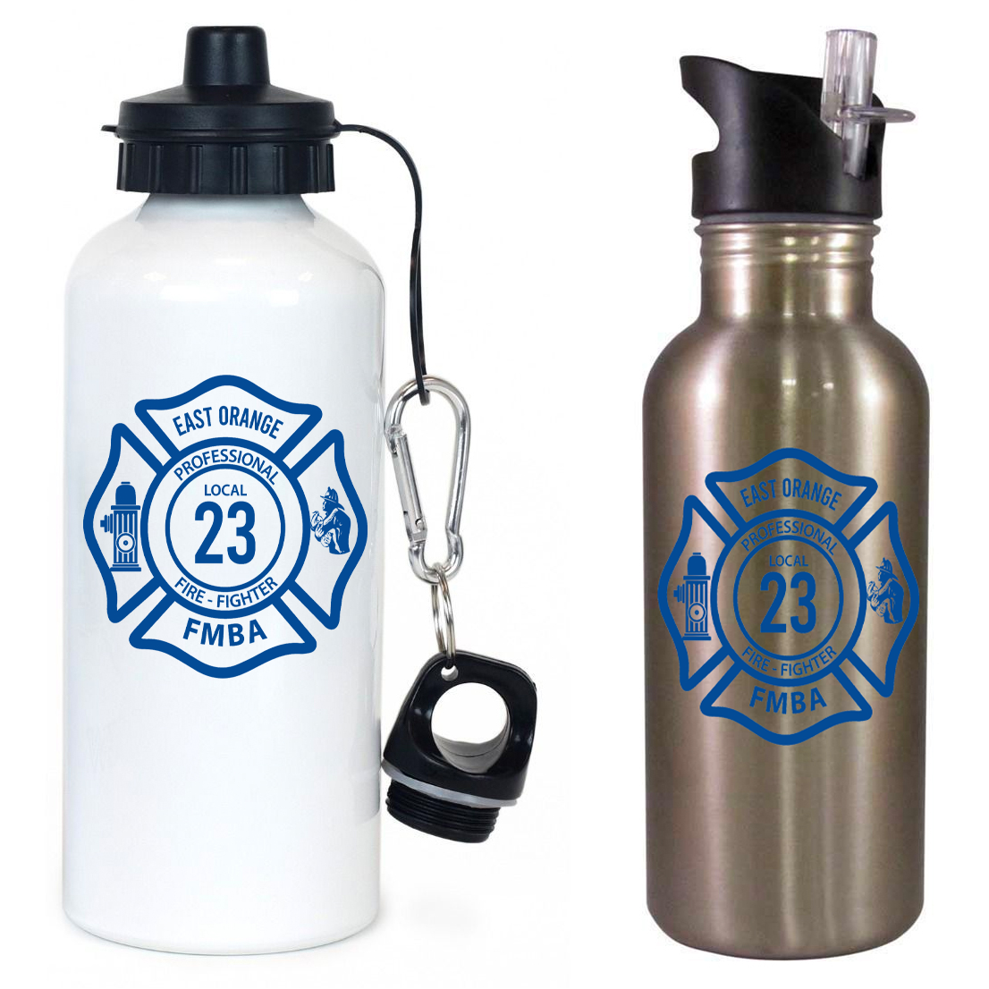 East Orange Local 23 Team Water Bottle