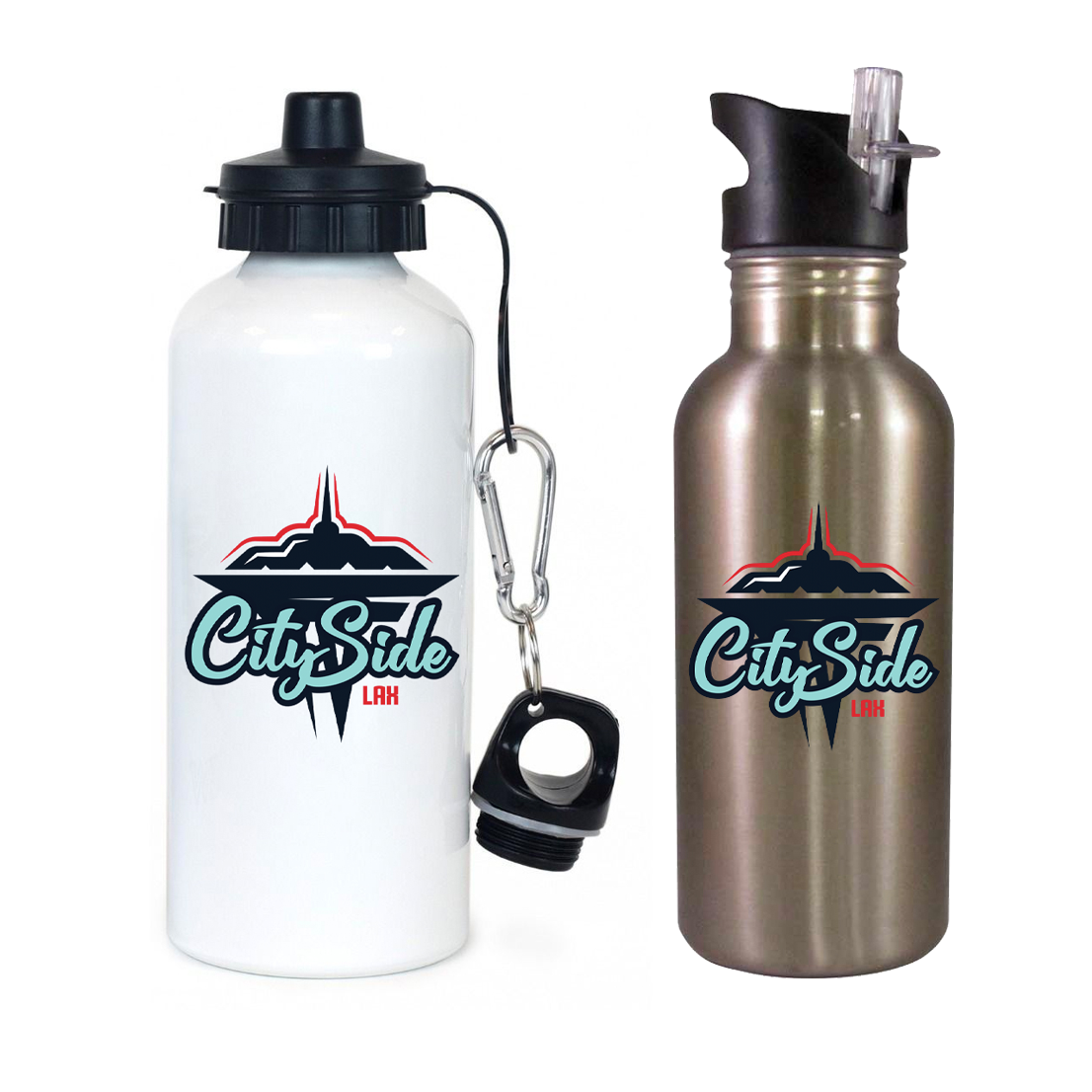 CitySide Lacrosse Team Water Bottle