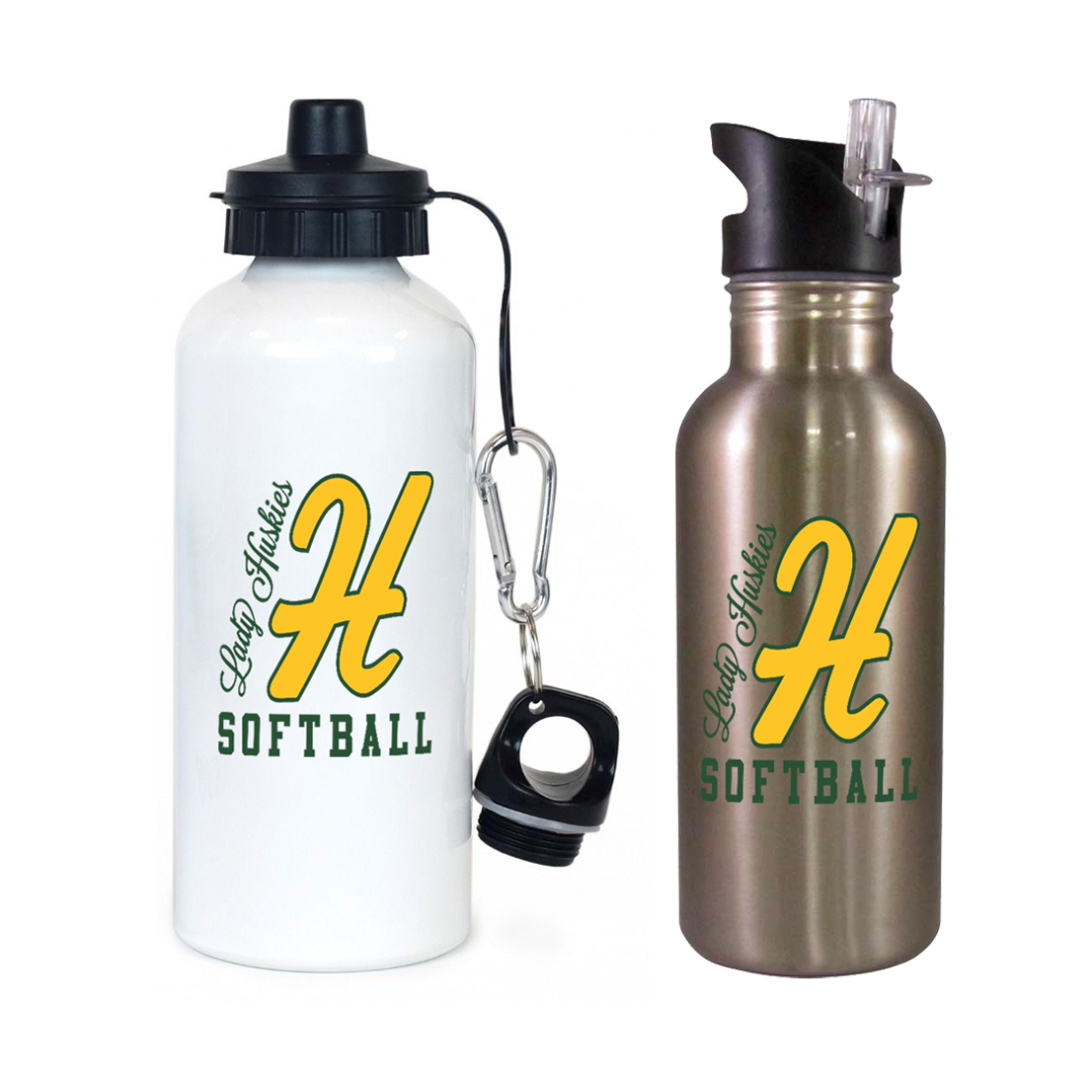 Horizon Softball Team Water Bottle