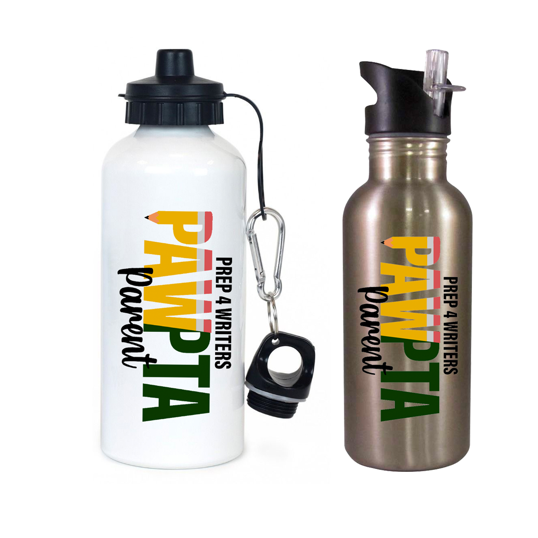 PAW PTA Team Water Bottle