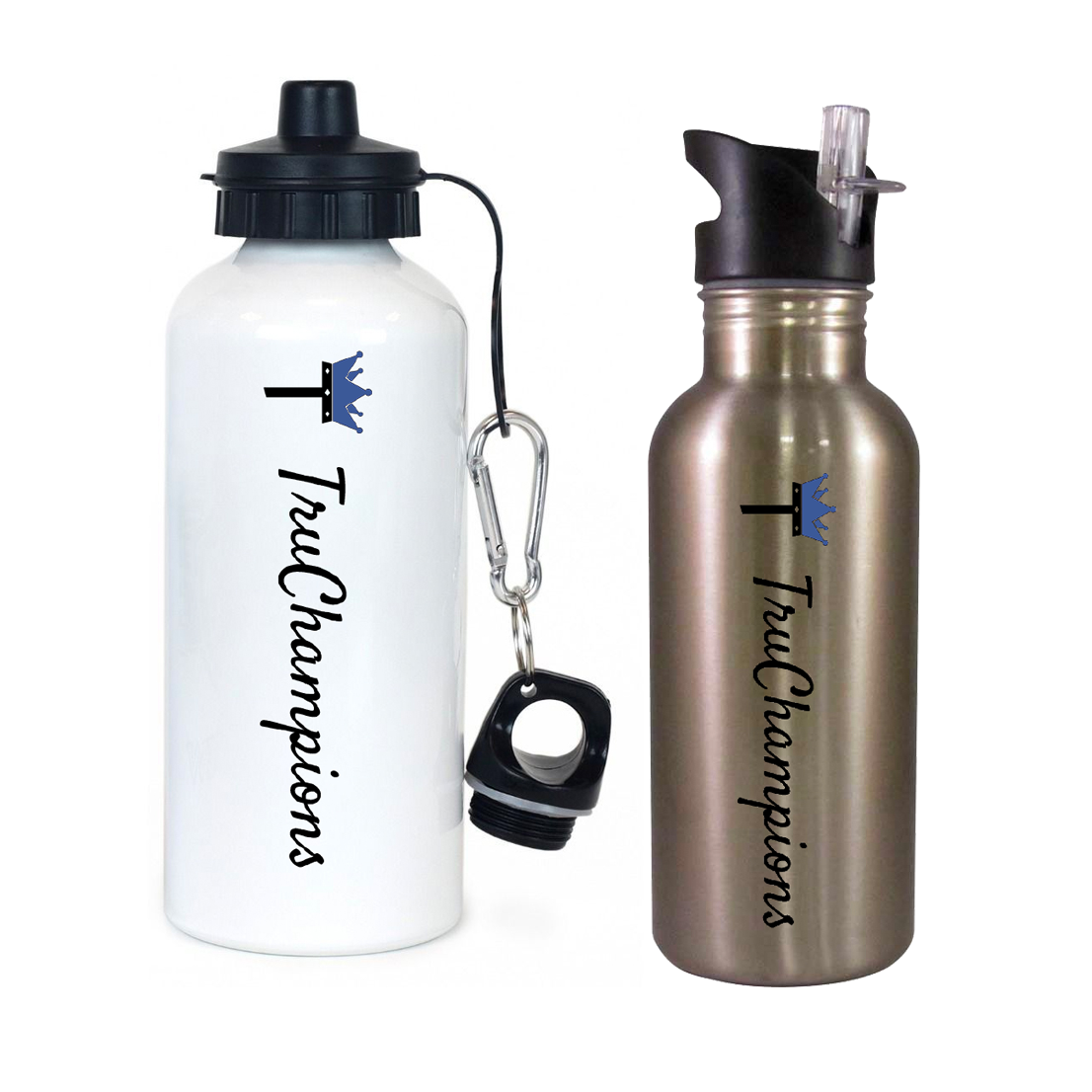 TruChampions Team Water Bottle