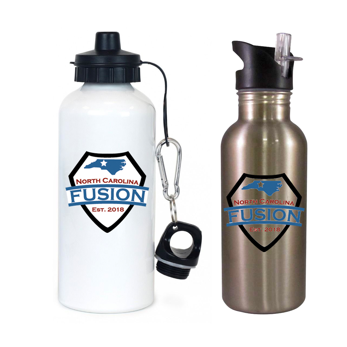 Fusion Lacrosse Team Water Bottle