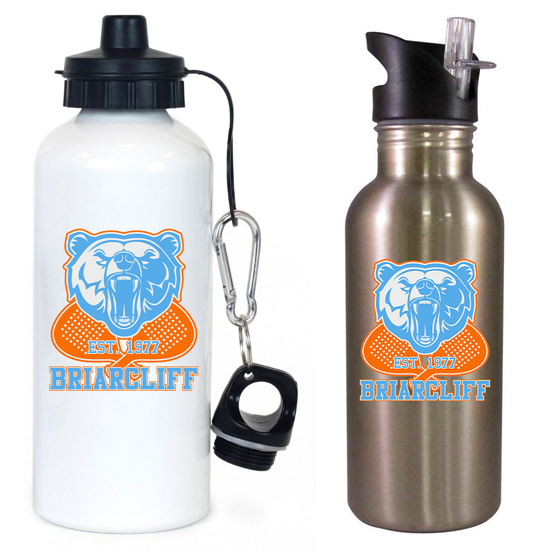 Briarcliff Paddle Team Water Bottle