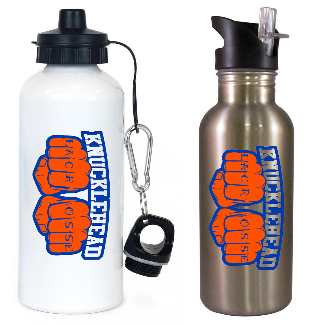 Knuckleheads Lacrosse Team Water Bottle