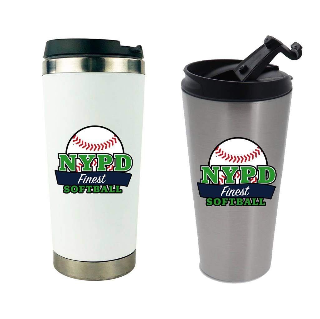 NYPD Softball Sideline Tumbler