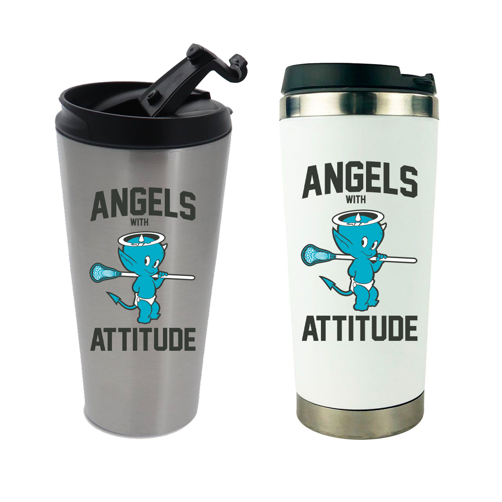 Angels With Attitude Sideline Tumbler
