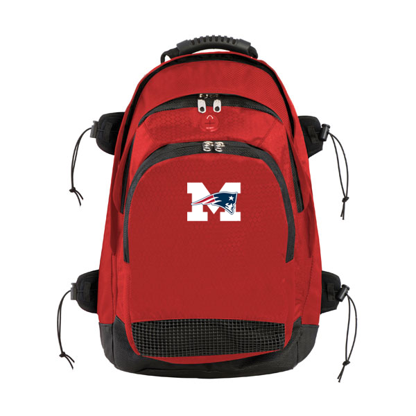 Metro Christian Lacrosse Deluxe Sports Backpack