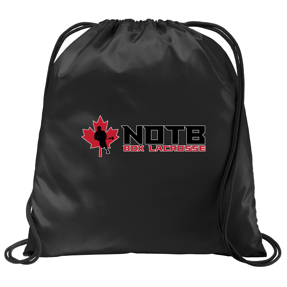 NOTB Boys Box Lacrosse Cinch Pack