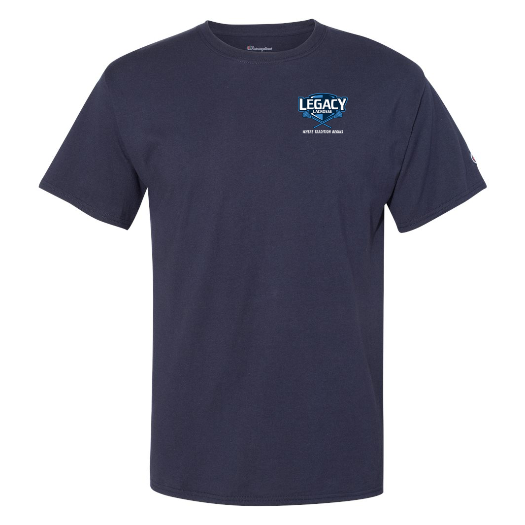 Legacy Boys Lacrosse Champion Short Sleeve T-Shirt