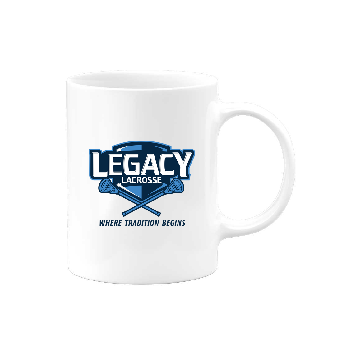 Legacy Lacrosse Team Mug