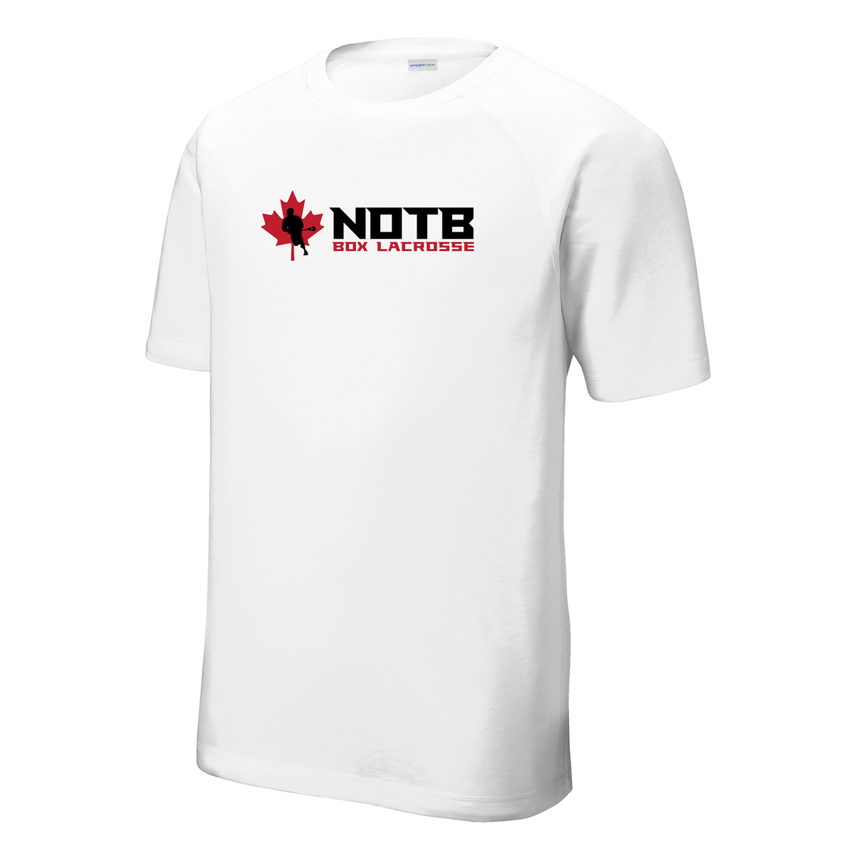 NOTB Boys Box Lacrosse Raglan CottonTouch Tee