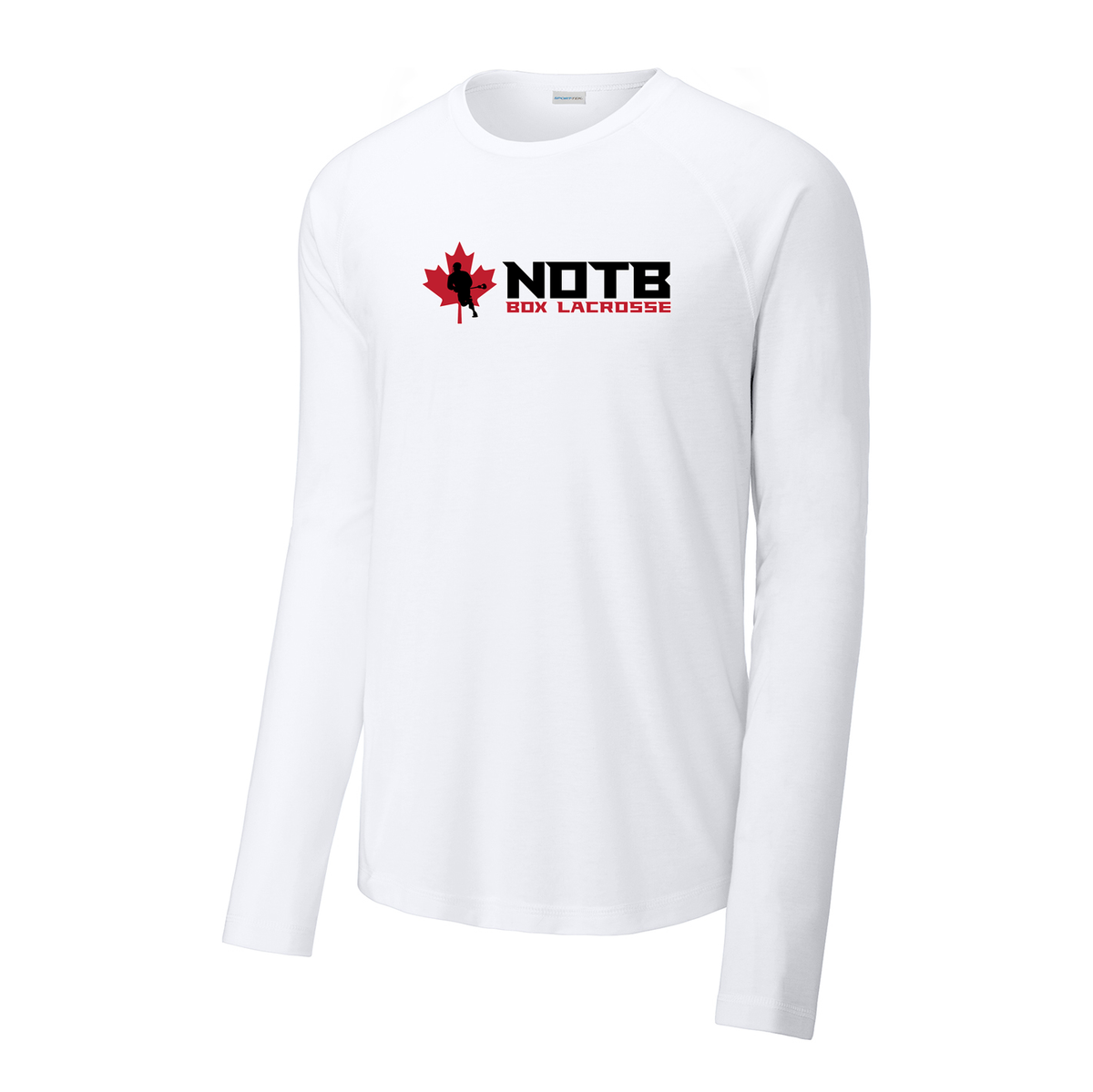 NOTB Boys Box Lacrosse Long Sleeve Raglan CottonTouch