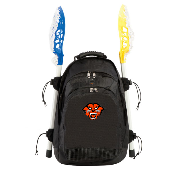 Monroe Bearcats Lacrosse Deluxe Sports Backpack