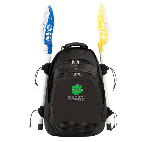 Patuxent Lacrosse Deluxe Sports Backpack