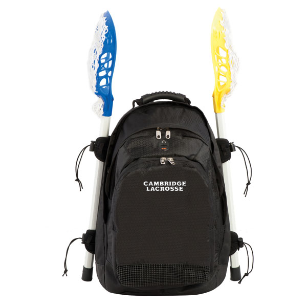Cambridge Youth Lacrosse Deluxe Sports Backpack