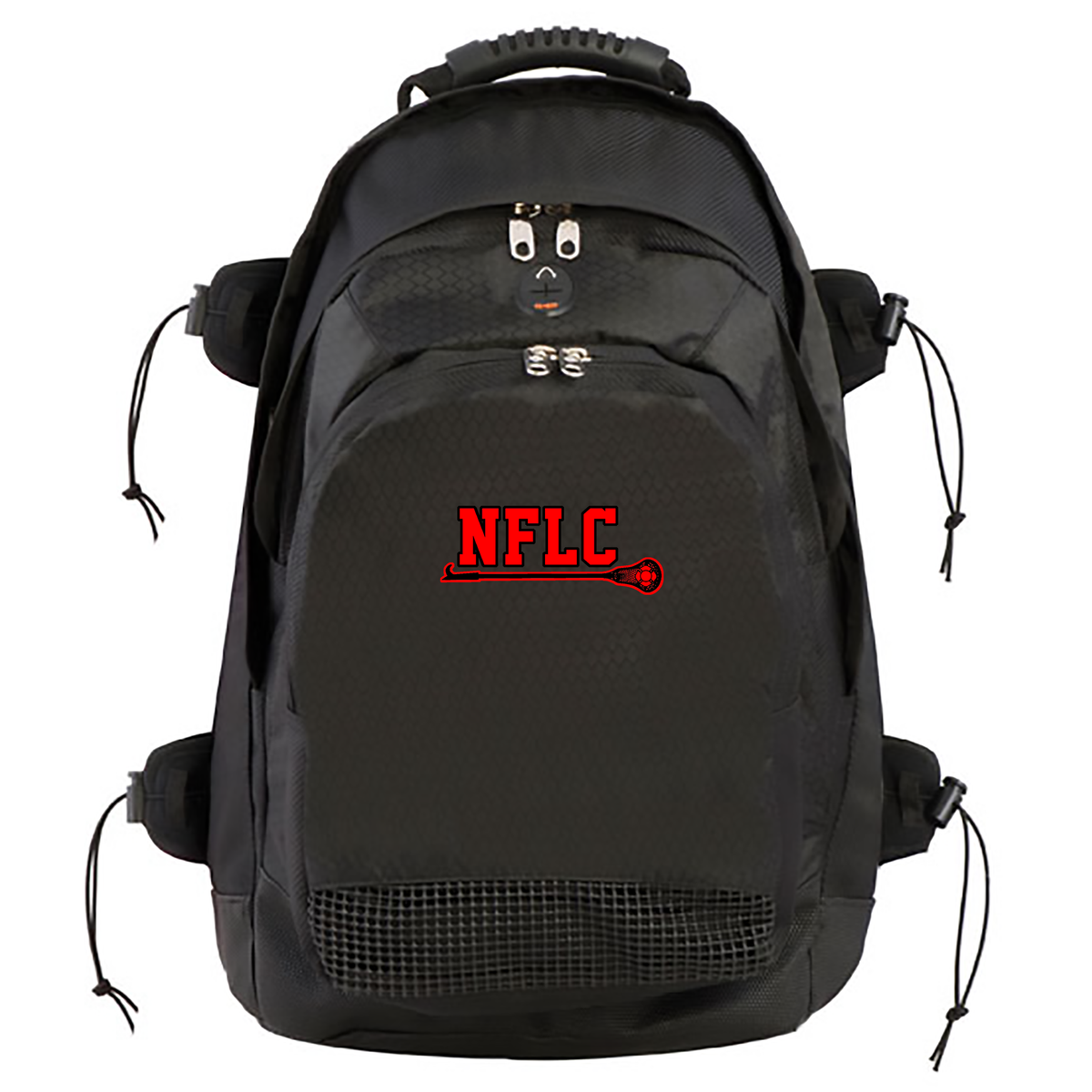 Nassau Fire Lacrosse Club Deluxe Sports Backpack