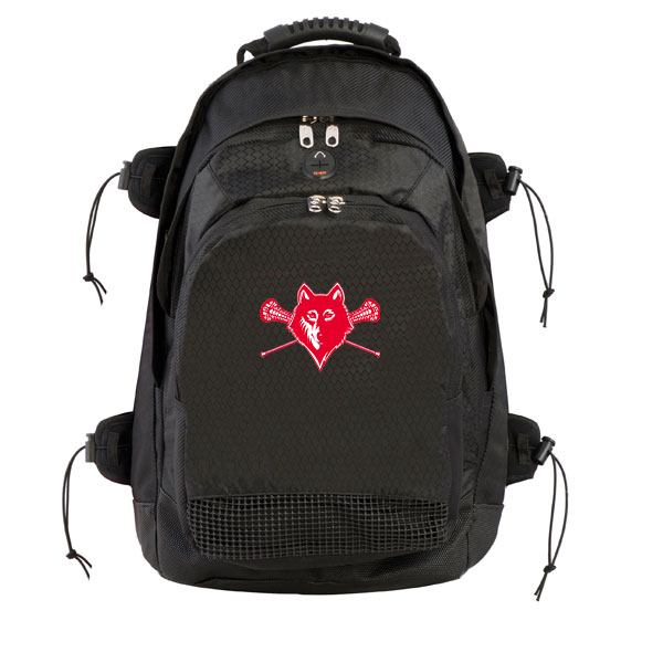 Newberry Lacrosse Deluxe Sports Backpack