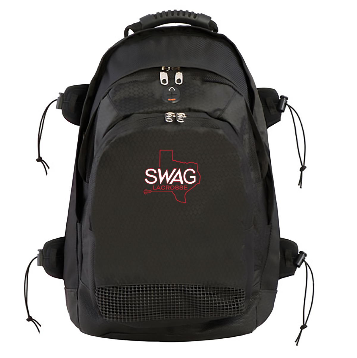 SWAG Lacrosse Deluxe Sports Backpack