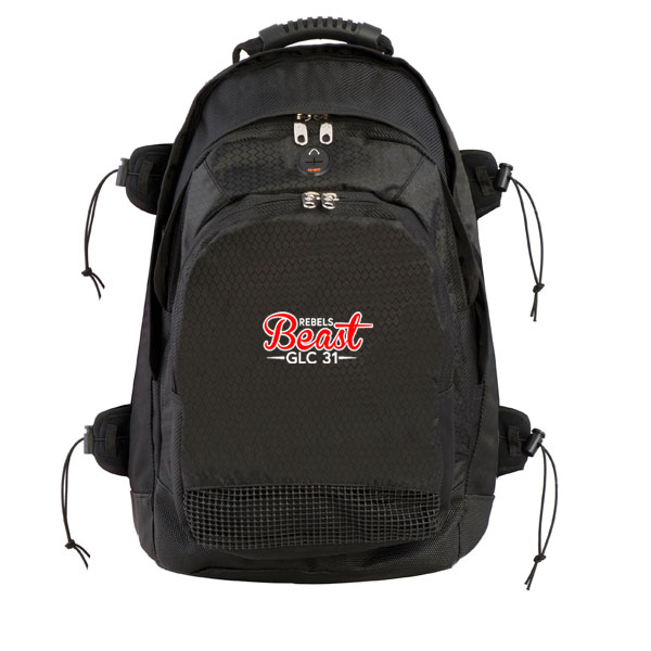 Rebels GLC Beast 31 Deluxe Sports Backpack