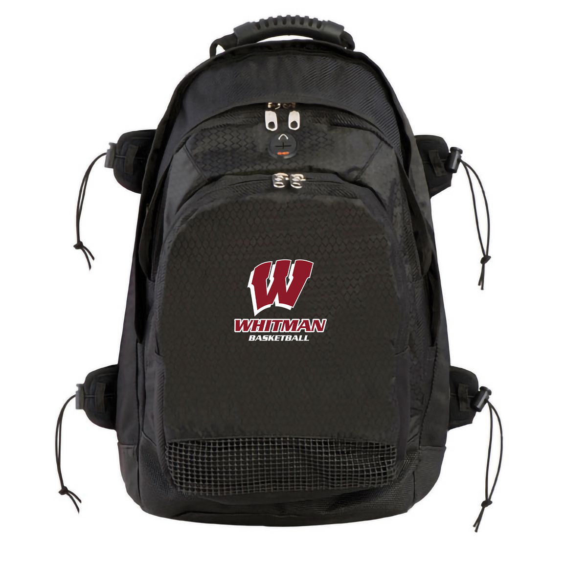Whitman Basketball Deluxe Sports Backpack