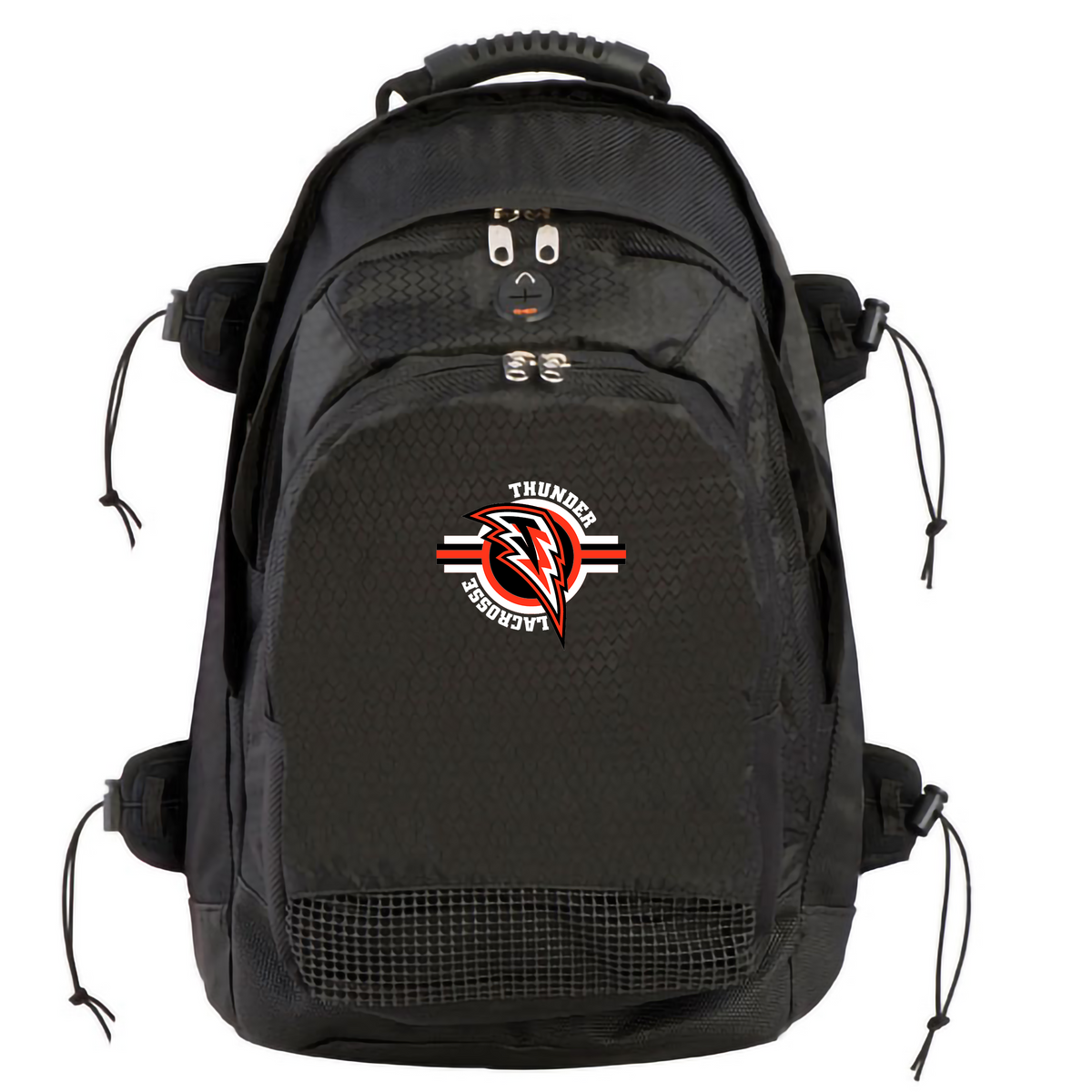 Jersey Thunder Lacrosse  Deluxe Sports Backpack