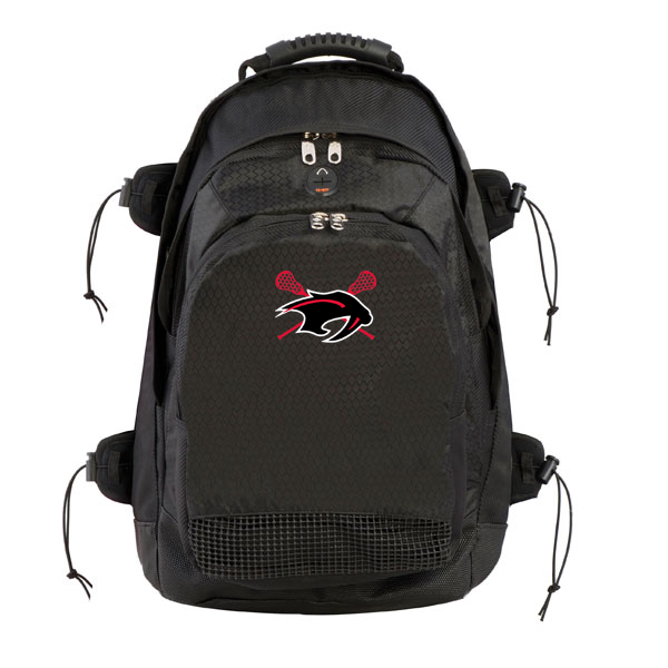 Shakopee HS Lacrosse Deluxe Sports Backpack