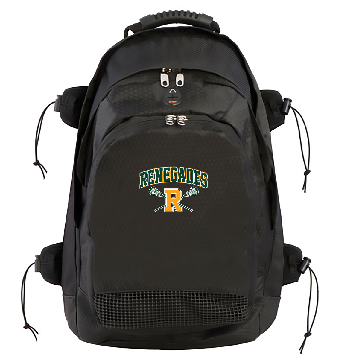 NJ Renegades Lacrosse Deluxe Sports Backpack