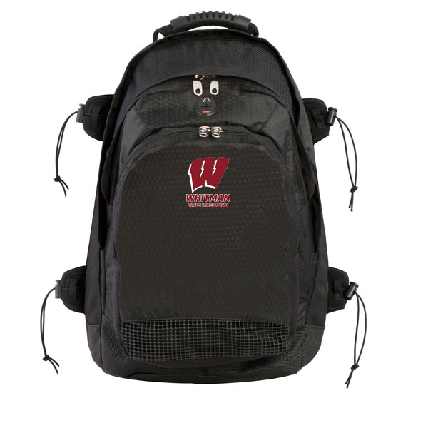 Whitman Women's Wrestling Deluxe Sports Backpack