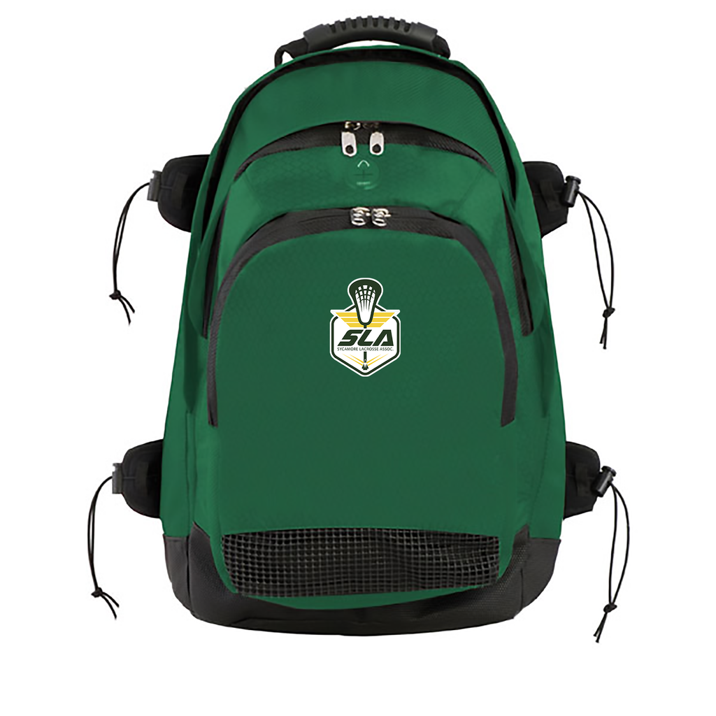 Sycamore Lacrosse Association Deluxe Sports Backpack