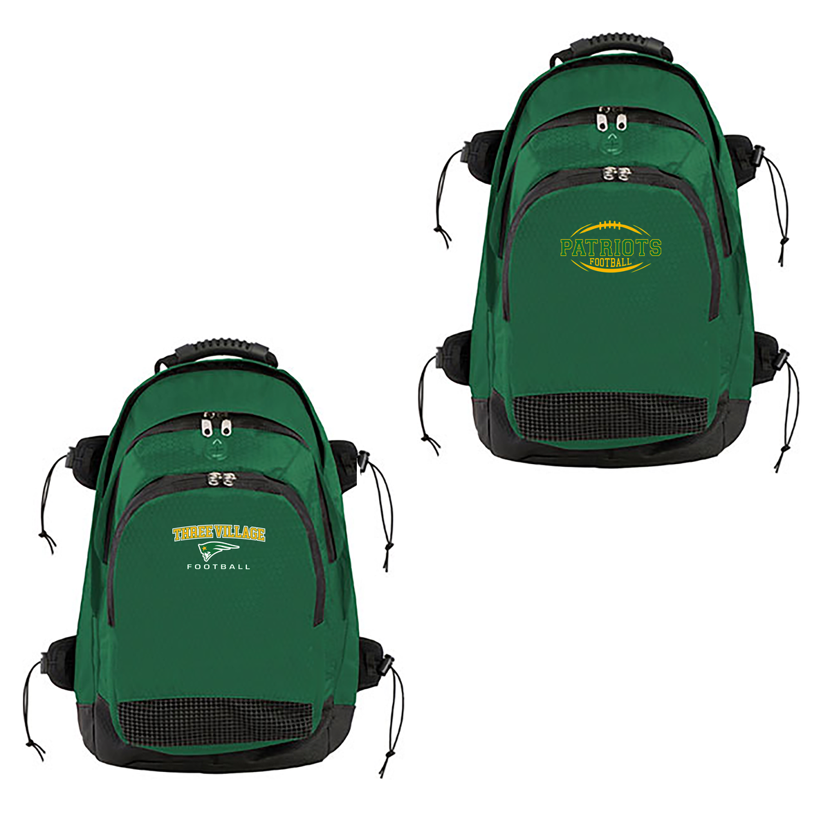 Three Village Football Deluxe Sports Backpack