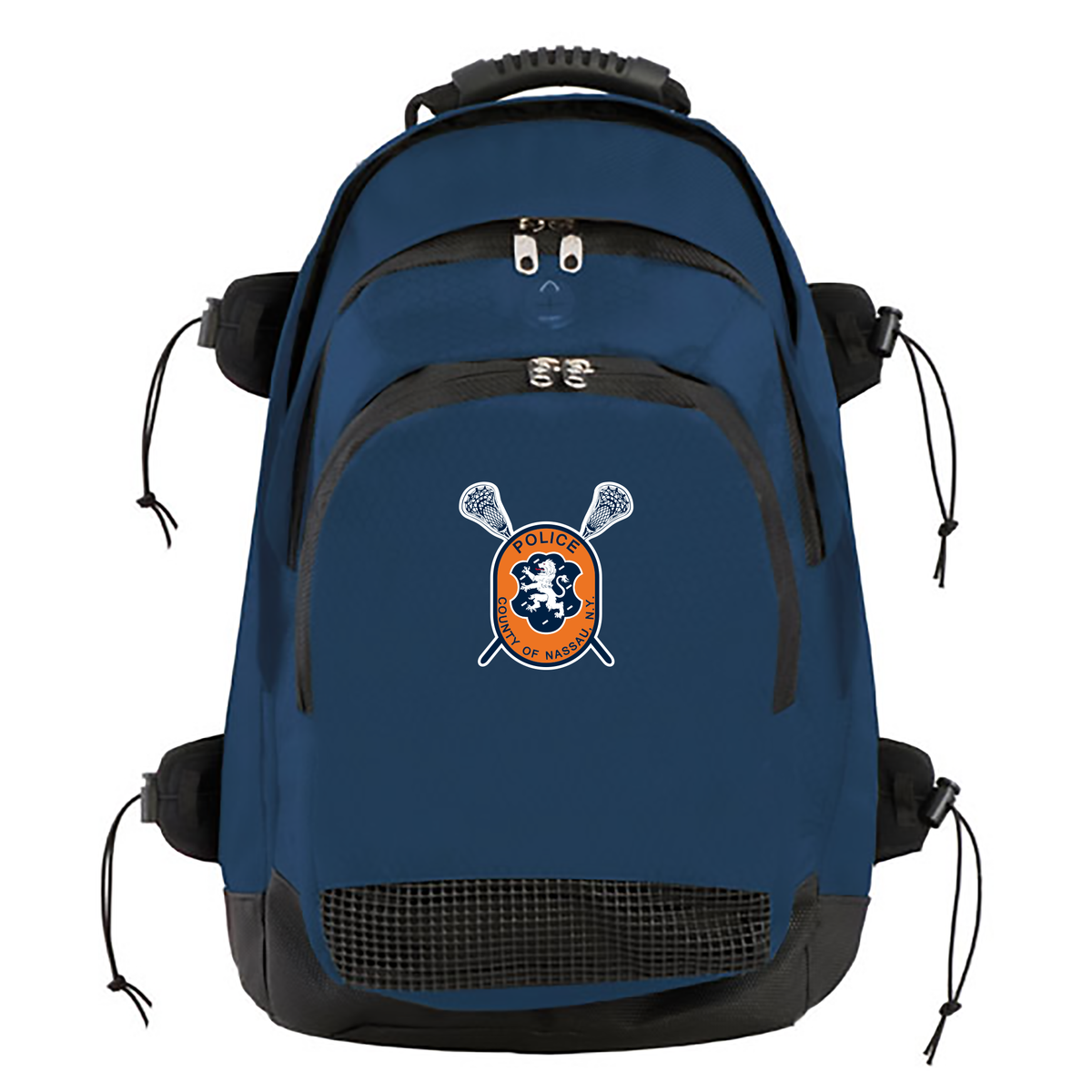 NCPD Lacrosse Deluxe Sports Backpack