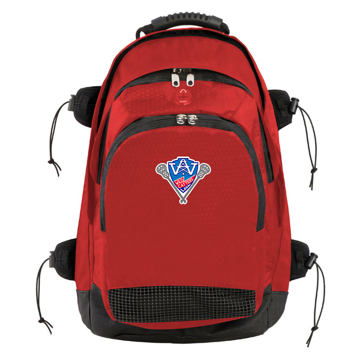 Wildcatters Lax Deluxe Sports Backpack