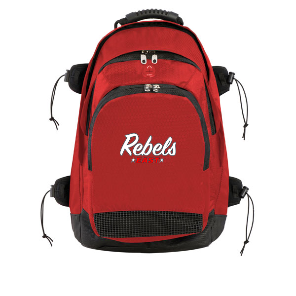 Rebels LC East Deluxe Sports Backpack