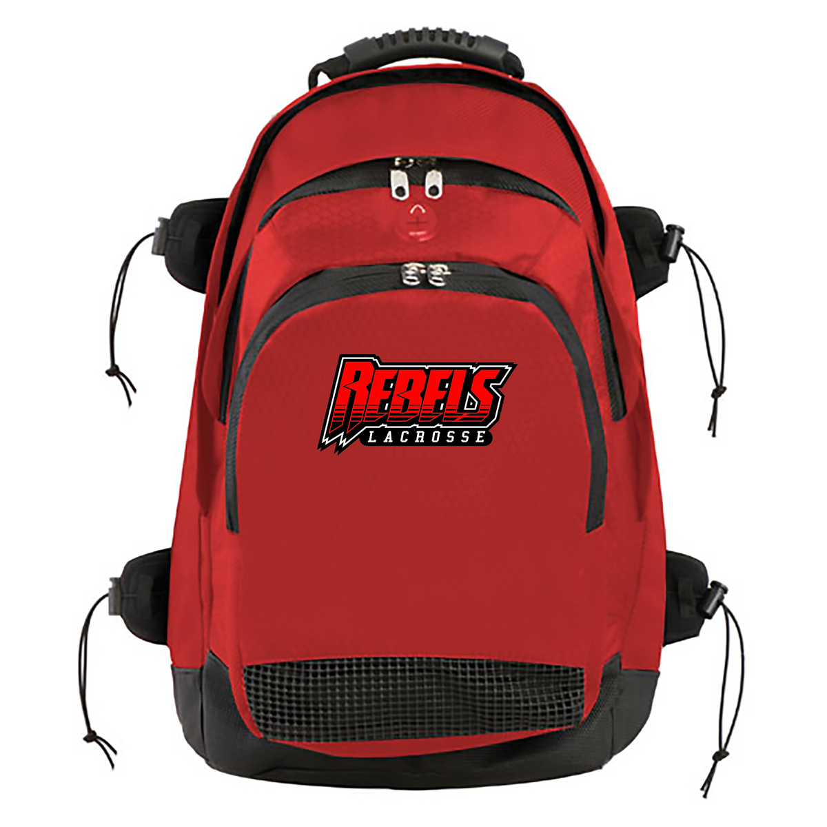 Rebels Lacrosse Deluxe Sports Backpack