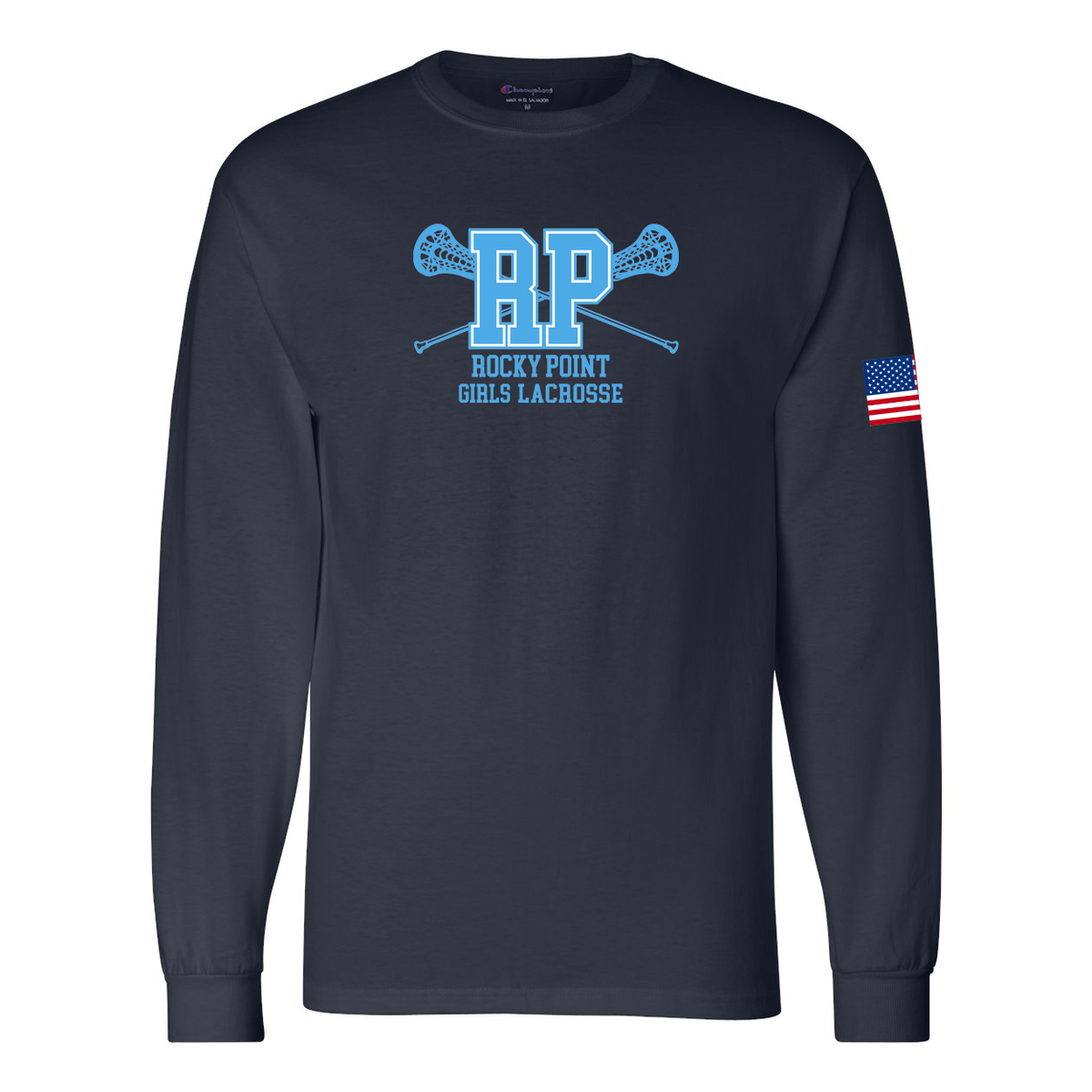 Rocky Point Girls Lacrosse Champion Long Sleeve T-Shirt