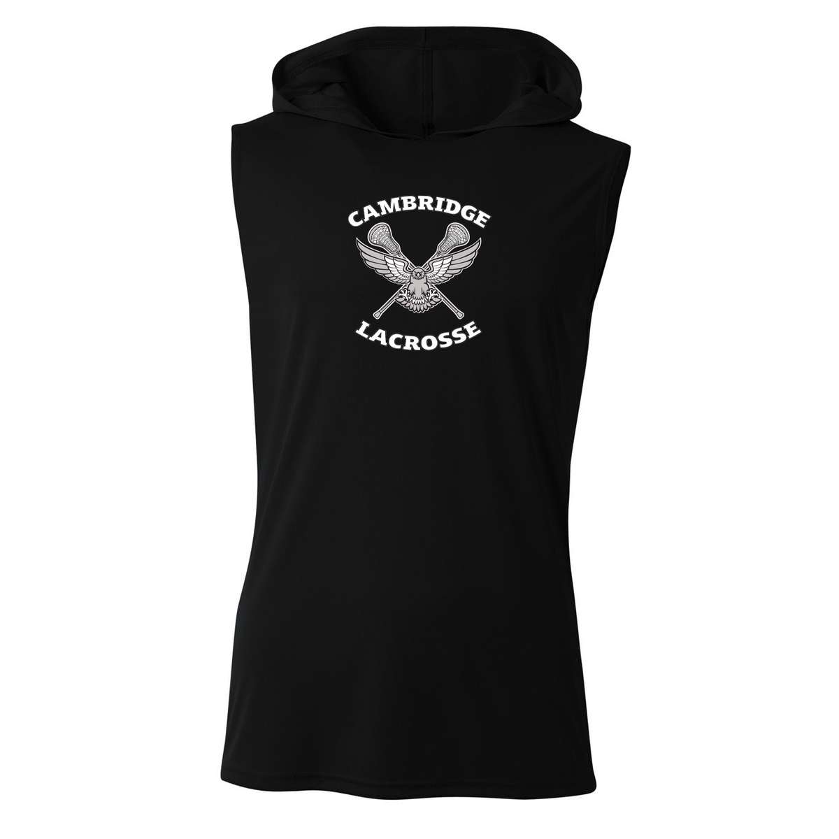 Cambridge Youth Lacrosse Performance Sleeveless Hoodie