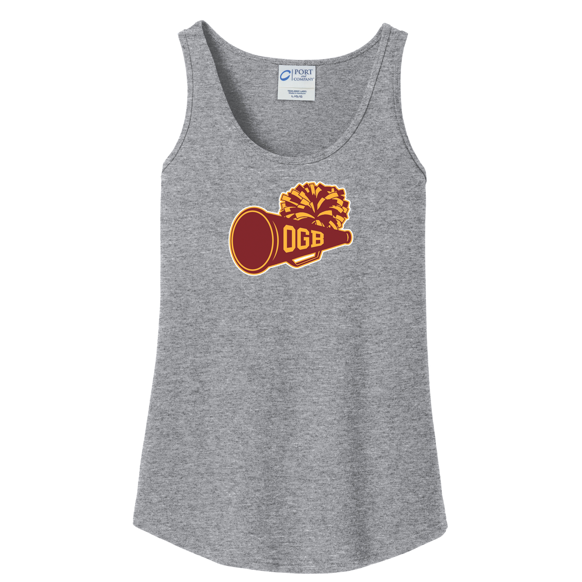 Oxford Golden Bears Women's Tank Top