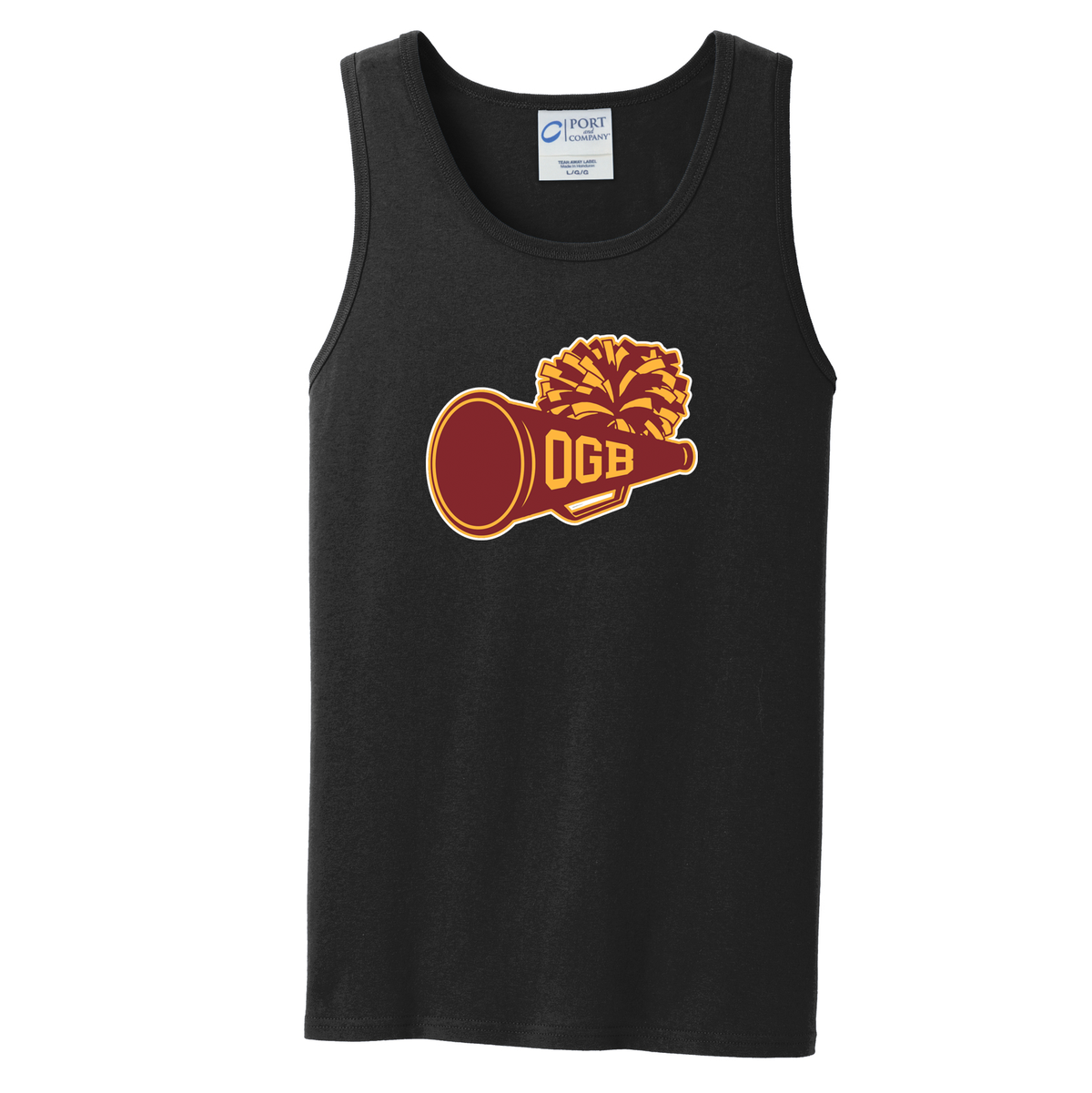 Oxford Golden Bears  Sleeveless Cotton Tank Top