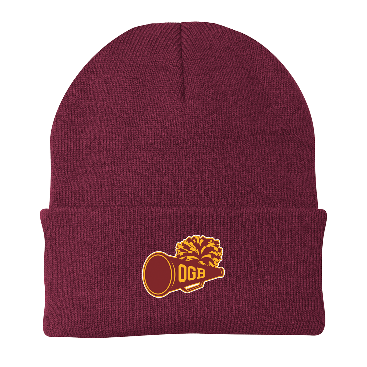 Oxford Golden Bears Knit Beanie