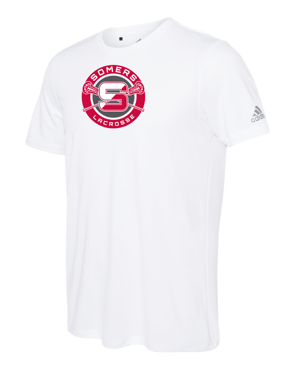 Somers Girls Lacrosse Adidas Sport T-Shirt