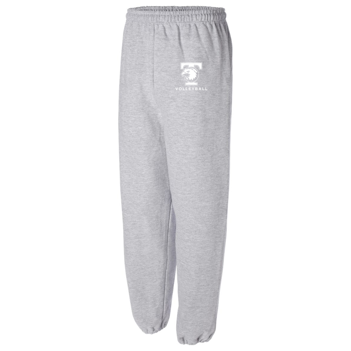 Tolland High School Volleyball Heavyweight Elastic Bottom Sweatpants