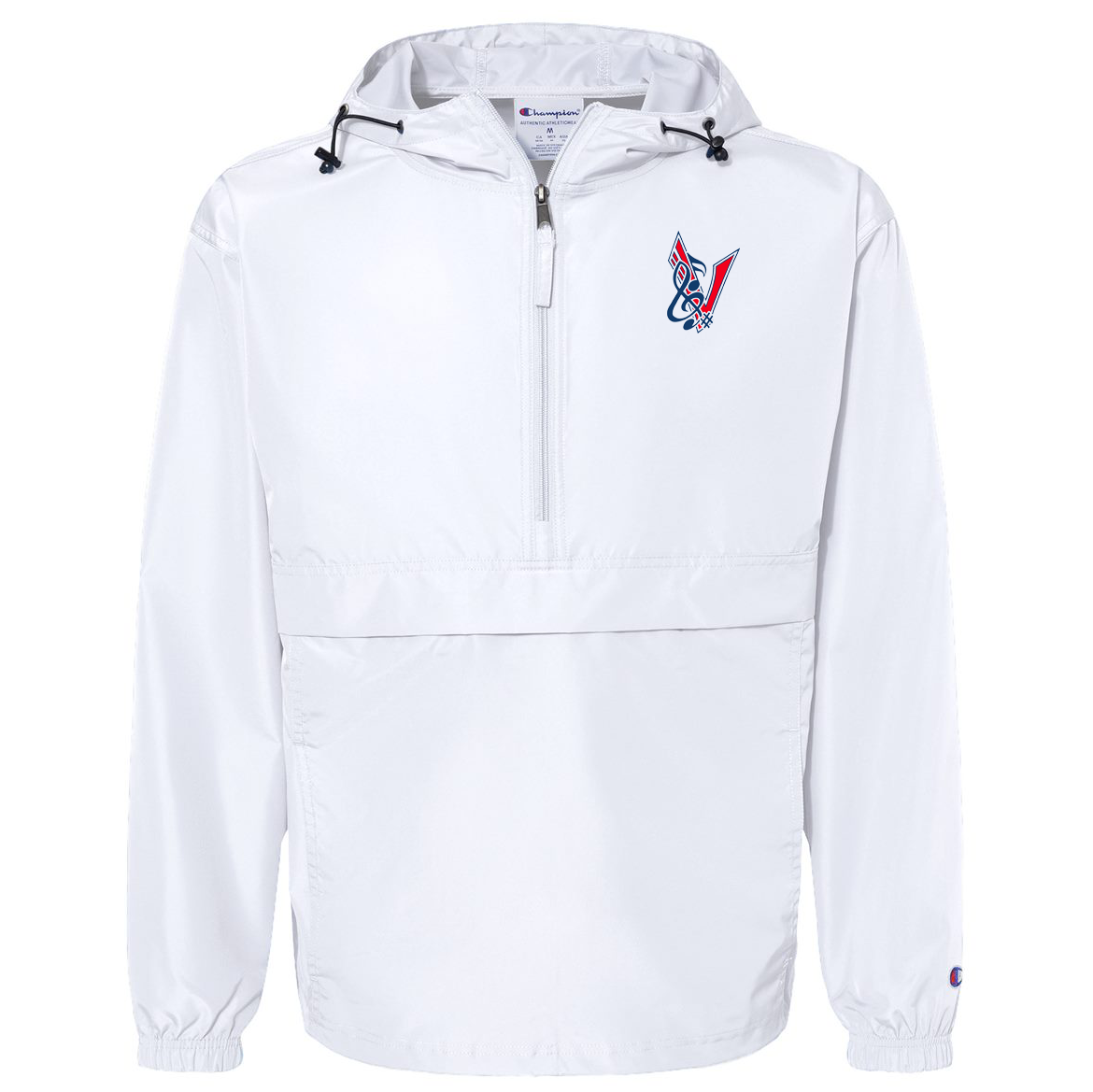 Fort Walton Beach Vikings Band Champion Packable Quarter-Zip Jacket