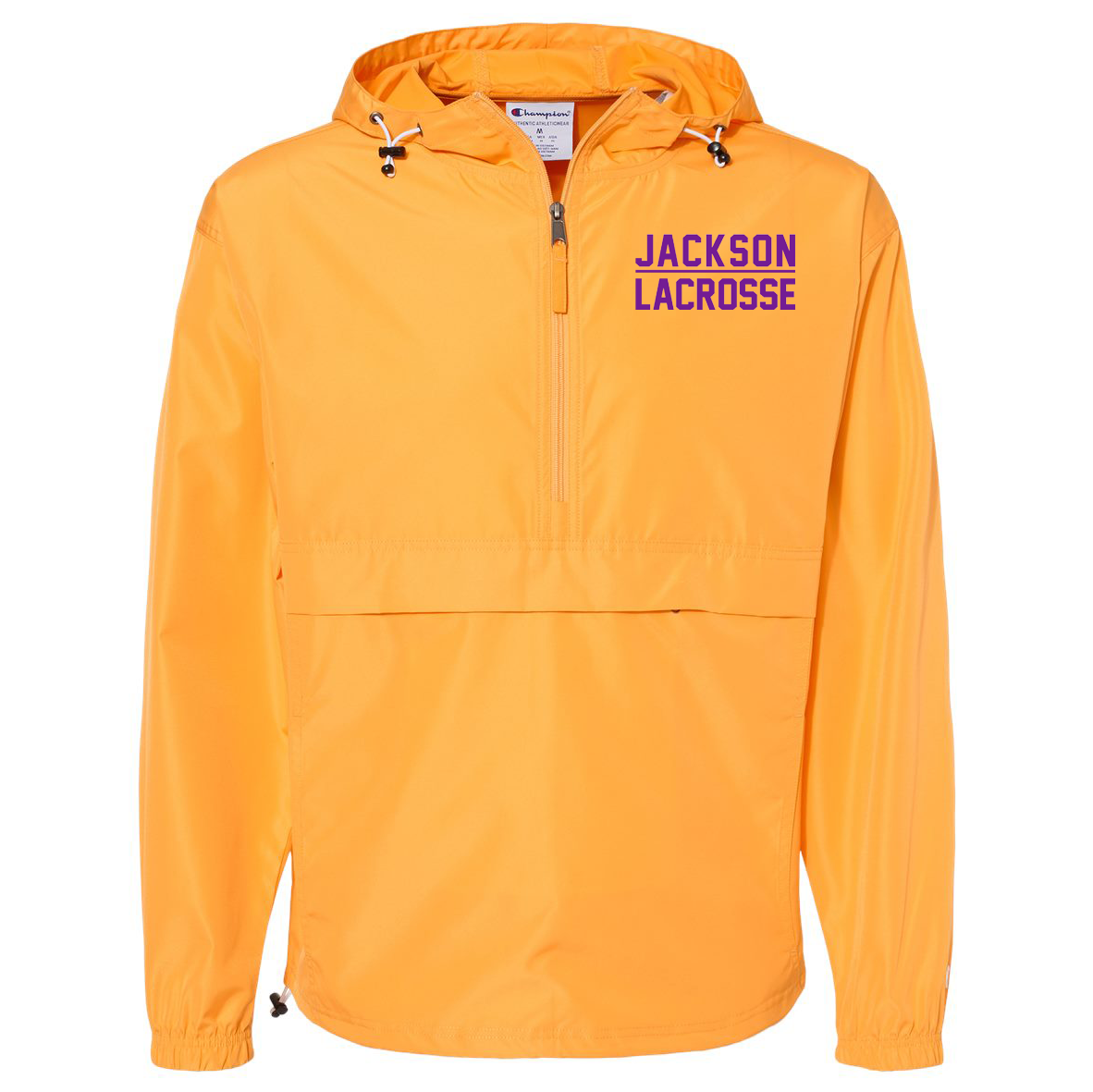 Jackson Lacrosse Champion Packable Quarter Zip Jacket
