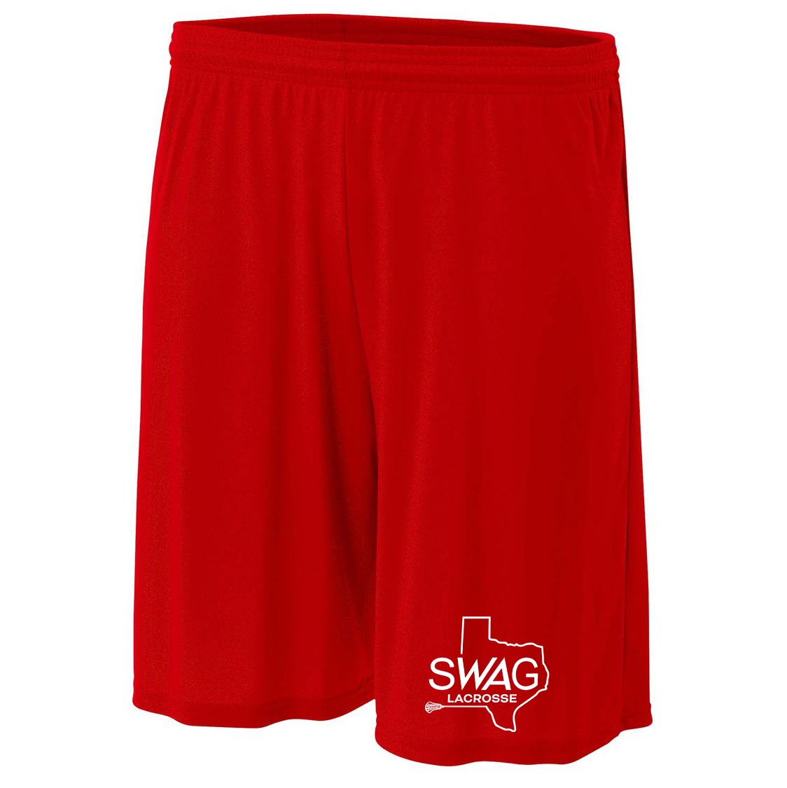 SWAG Lacrosse A4 Cooling 7" Performance Shorts