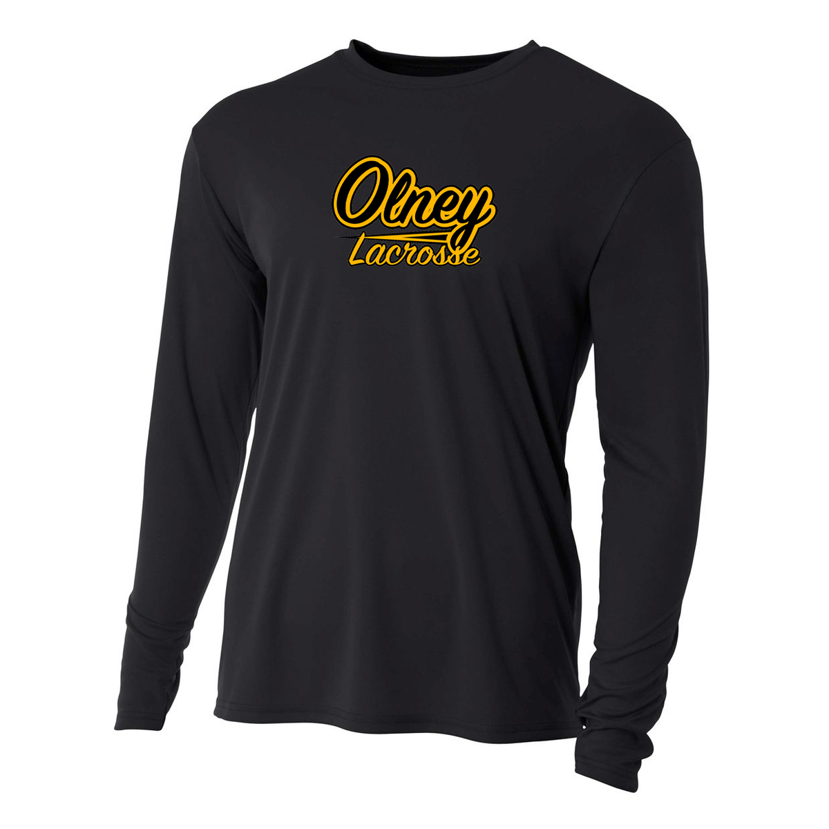 Olney Bears Lacrosse Cooling Performance Long Sleeve Crew