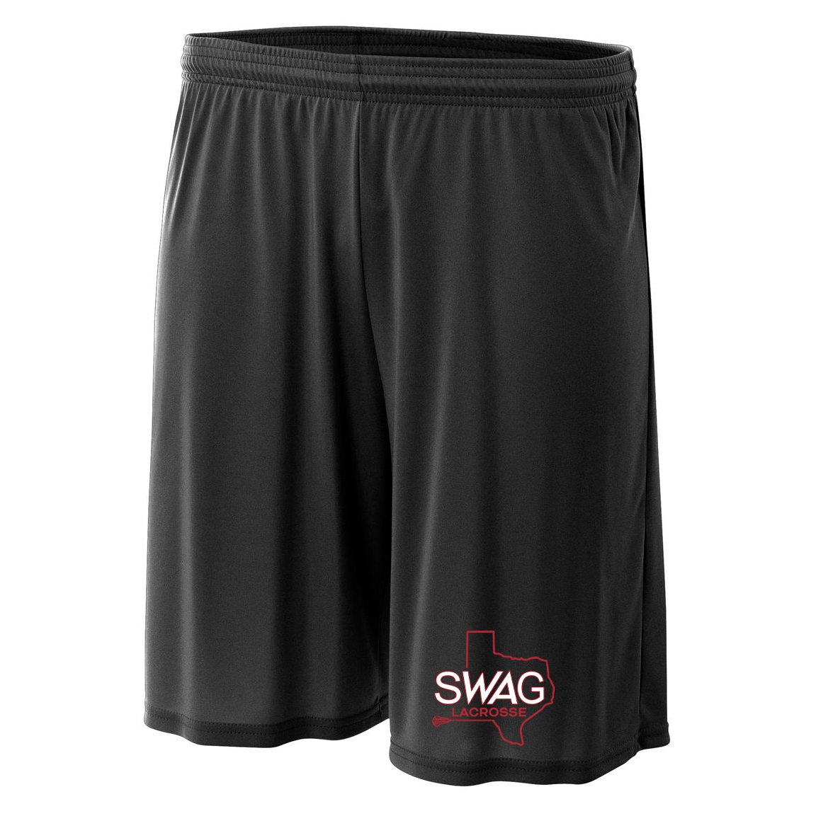 SWAG Lacrosse A4 Cooling 7" Performance Shorts