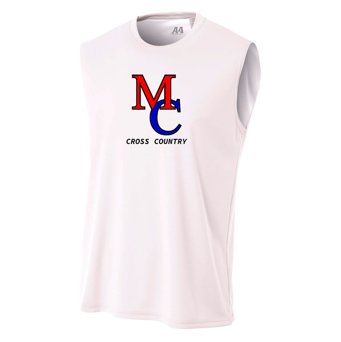 Middle Country Cross Country Cooling Performance Muscle Tank