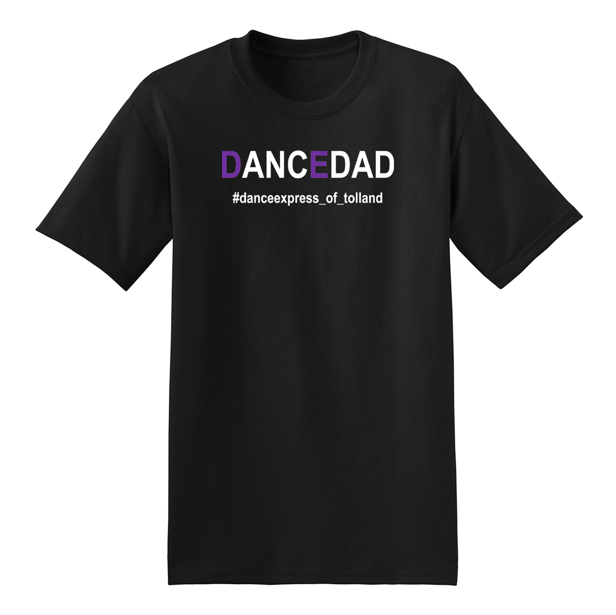 "Dance Dad" Dance Express of Tolland T-Shirt